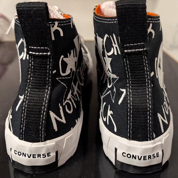 Converse Chuck Taylor Not A Chuck High Top Sneakers Men’s Size 7.5 New MSRP $75 - Picture 5 of 7